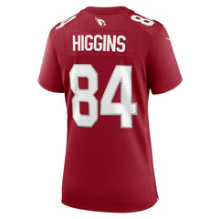 Nike Elijah Higgins Arizona Cardinals Women's Team Game Jersey Cardinal