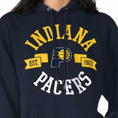 Indiana Pacers G-III 4Her by Carl Banks Women's City Pullover Hoodie Navy