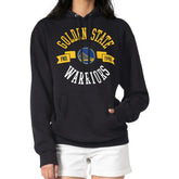 Golden State Warriors G-III 4Her by Carl Banks Women's City Pullover Hoodie Black