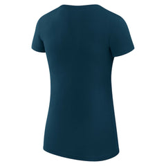 Nashville Predators G-III 4Her by Carl Banks Women's Super-Slim Fit Lightweight Team Sport T-Shirt - Navy - NHL 200602513