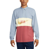USMNT Rugby Long Sleeve Top Light Blue - Nike Discount