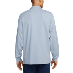 USMNT Rugby Long Sleeve Top Light Blue - Nike Discount