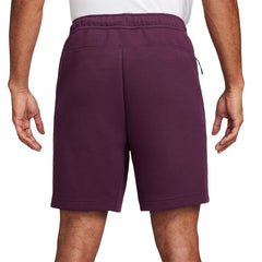 Paris Saint-Germain 2024/25 Tech Fleece Shorts Burgundy - Nike