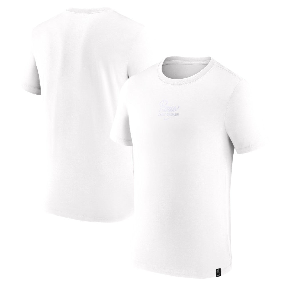 Paris Saint-Germain Premium Essential T-Shirt White - Nike