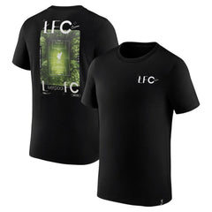 Liverpool Photo T-Shirt Black - Nike outlet