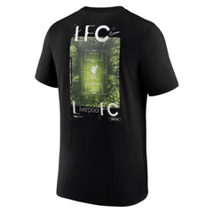 Liverpool Photo T-Shirt Black - Nike outlet