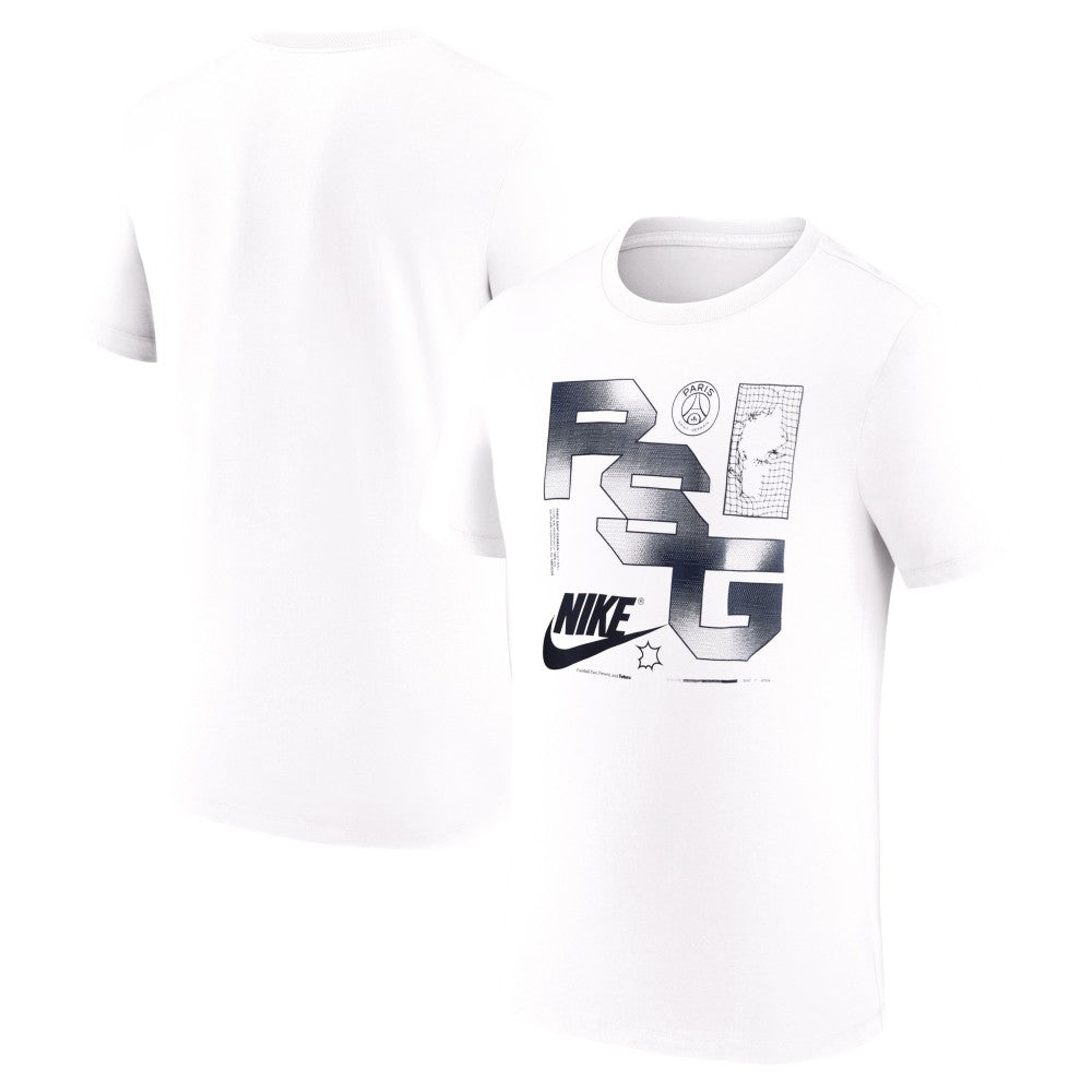 Paris Saint-Germain Futura T-Shirt White - Nike