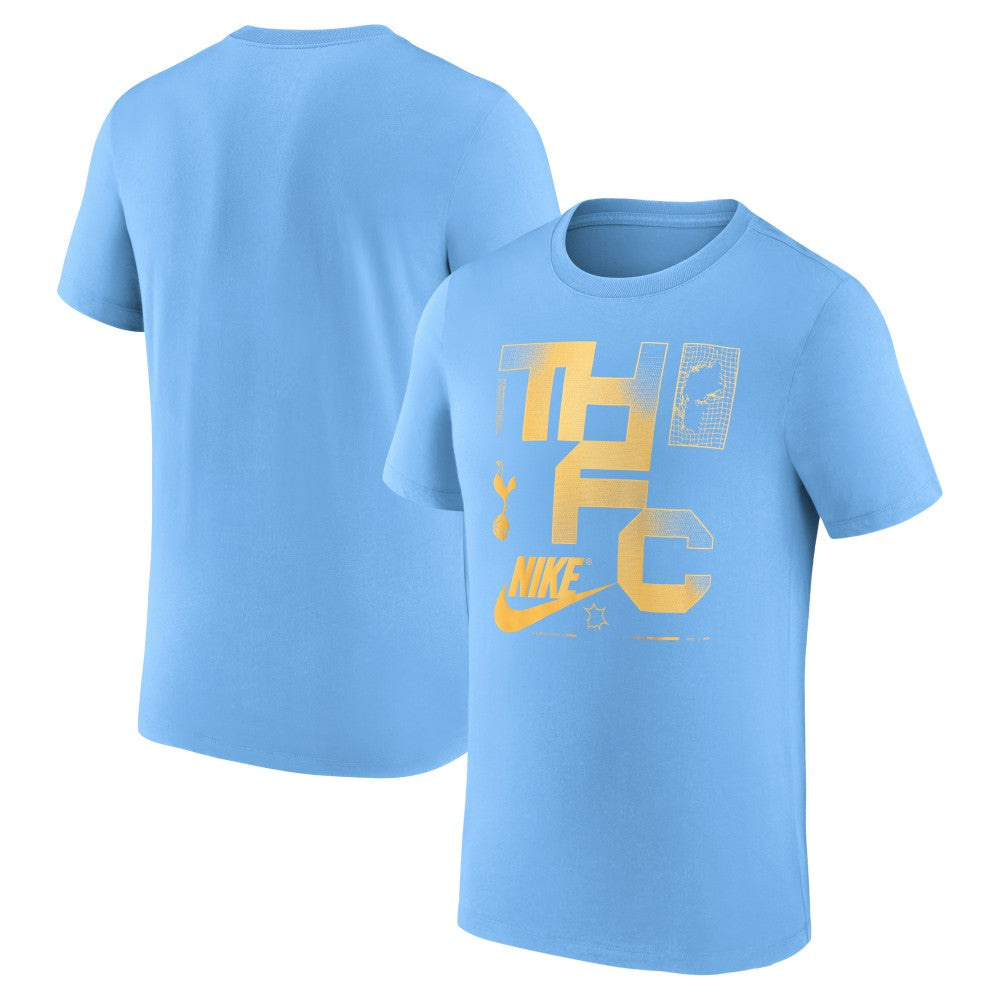 Tottenham Hotspur Futura T-Shirt Blue - Nike outlet