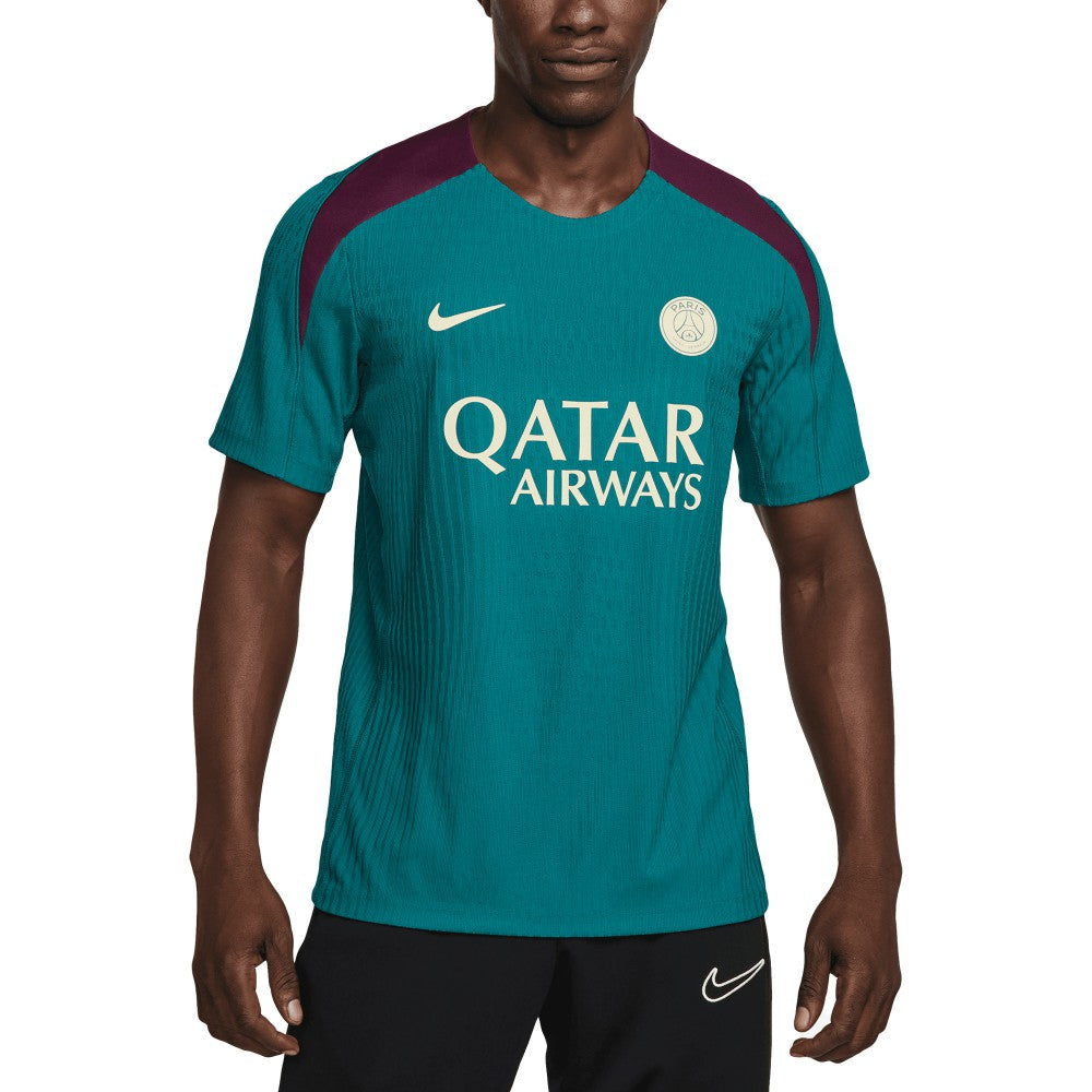 Paris Saint-Germain 2024/25 Advance Strike Top Teal - Nike cheap