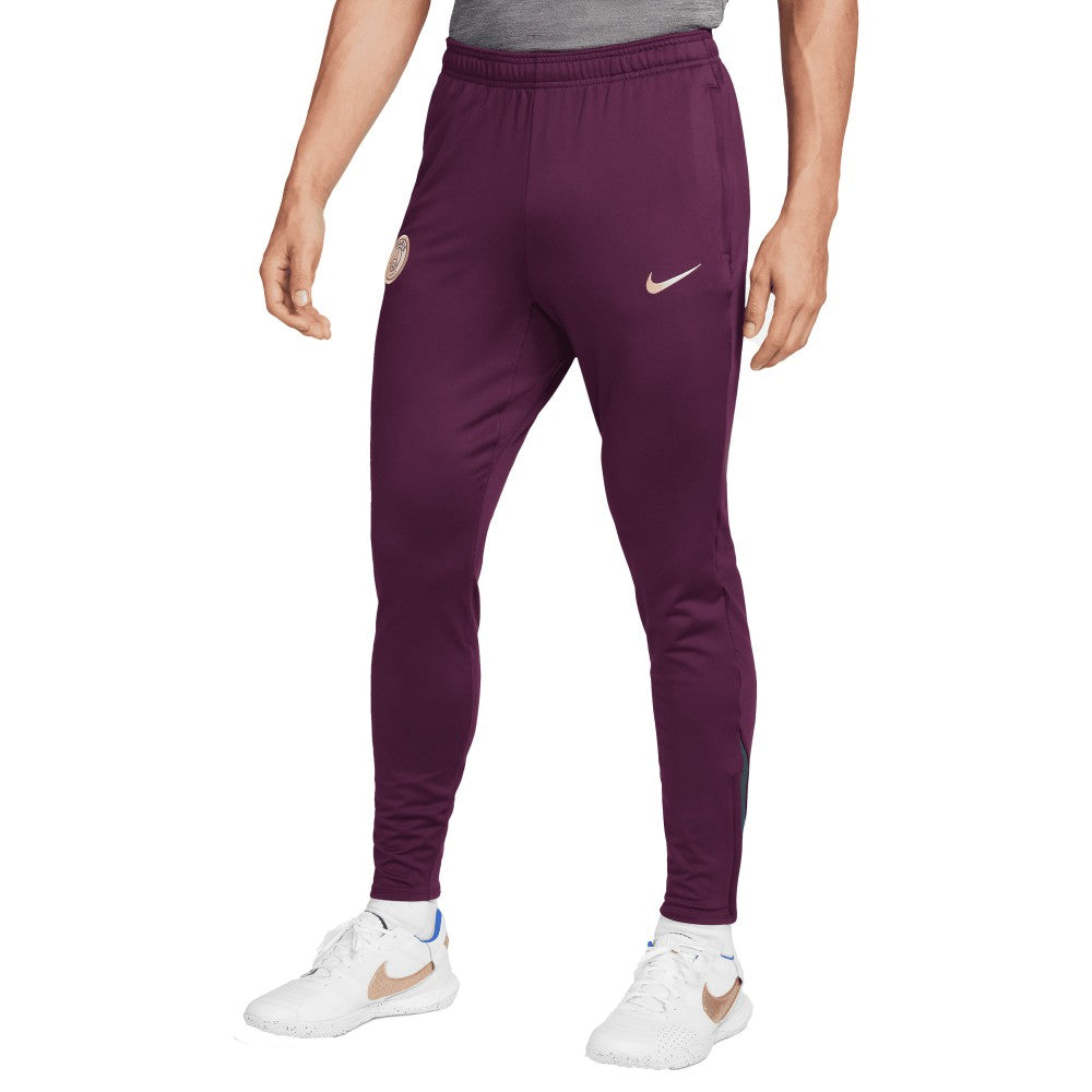 Paris Saint-Germain 2024/25 Strike Performance Pants Burgundy - Nike for sale
