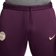 Paris Saint-Germain 2024/25 Strike Performance Pants Burgundy - Nike for sale