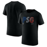 Paris Saint-Germain Lights T-Shirt Black - Nike Discount