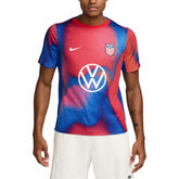 USMNT 2024 Academy Pro Pre-Match Top Royal - Nike for sale