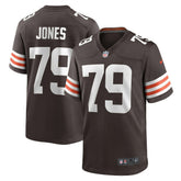 Nike Dawand Jones Cleveland Browns Team Game Jersey Brown