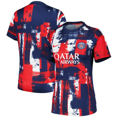 Paris Saint-Germain Women's 2024/25 Home Academy Pro Pre-Match Top Navy - Nike outlet