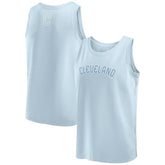 Cleveland Guardians Fanatics Elements Tank Top - Light Blue - Fanatics Sale