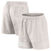 Colorado Rockies Fanatics Elements Swim Shorts - Cream - Fanatics Online