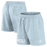 Houston Astros Fanatics Elements Swim Shorts - Light Blue - Fanatics Online