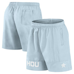 Houston Astros Fanatics Elements Swim Shorts - Light Blue - Fanatics Online
