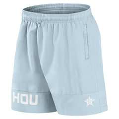 Houston Astros Fanatics Elements Swim Shorts - Light Blue - Fanatics Online
