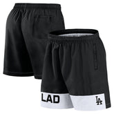 Los Angeles Dodgers Fanatics Elements Swim Shorts - Black - Fanatics Discount