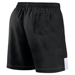 Los Angeles Dodgers Fanatics Elements Swim Shorts - Black - Fanatics Discount
