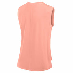 Los Angeles Dodgers Fanatics Women's Studio Gym Tank Top - Coral - Fanatics on Sale