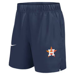 Houston Astros Nike Woven Victory Dri-FIT Shorts - Navy - Nike Discount