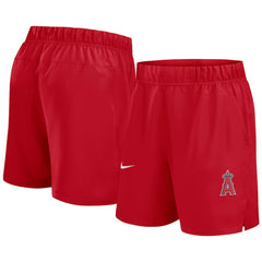 Los Angeles Angels Nike Woven Victory Dri-FIT Shorts - Red - Nike Online