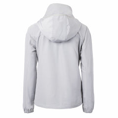 Detroit Lions Cutter & Buck Women's Charter Eco Recycled Full-Zip Jacket Gray