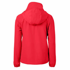 San Francisco 49ers Cutter & Buck Women's Charter Eco Recycled Full-Zip Jacket Red