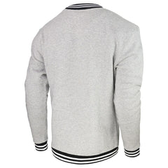 Philadelphia 76ers Stadium Essentials Club Level Pullover Sweatshirt Heather Gray