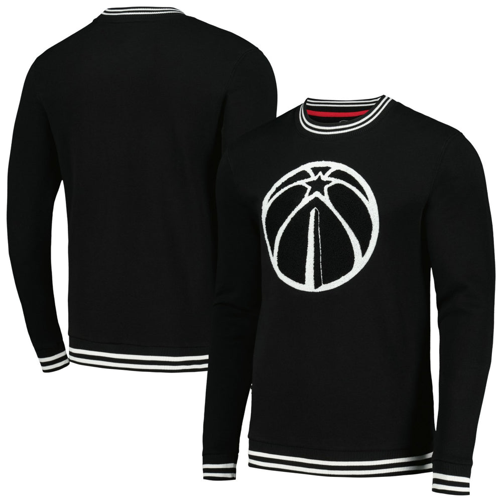 Washington Wizards Stadium Essentials Club Level Pullover Sweatshirt Black
