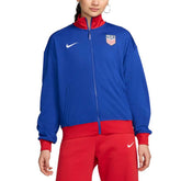 USMNT Women's 2024 Academy Pro Anthem Full-Zip Jacket Royal - Nike sale