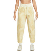 USMNT Women's Phoenix Fleece High-Waisted Curve Pants Cream - Nike