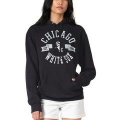 Chicago White Sox G-III 4Her by Carl Banks Women's City Graphic Pullover Hoodie - Black - MLB Discount