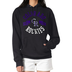 Colorado Rockies G-III 4Her by Carl Banks Women's City Graphic Pullover Hoodie - Black - MLB Online