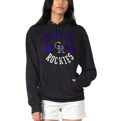 Colorado Rockies G-III 4Her by Carl Banks Women's City Graphic Pullover Hoodie - Black - MLB Online