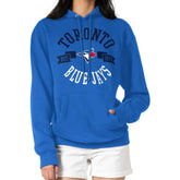 Toronto Blue Jays G-III 4Her by Carl Banks Women's City Graphic Pullover Hoodie - Royal - MLB Lifestyle
