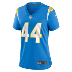 Nike Tanner Muse Los Angeles Chargers Women's Team Game Jersey Powder Blue