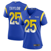 Nike Jason Taylor Los Angeles Rams Women's Team Game Jersey Royal