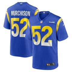 Nike Larrell Murchison Los Angeles Rams Team Game Jersey Royal