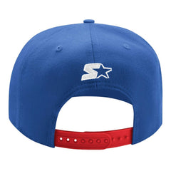 New York Rangers Starter Arch Logo Two-Tone Snapback Hat - Blue/Red - NHL 200618971