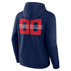 Washington Wizards Stellar Personalized Name & Number Pullover Hoodie Navy