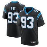 Nike LaBryan Ray Carolina Panthers Team Game Jersey Black