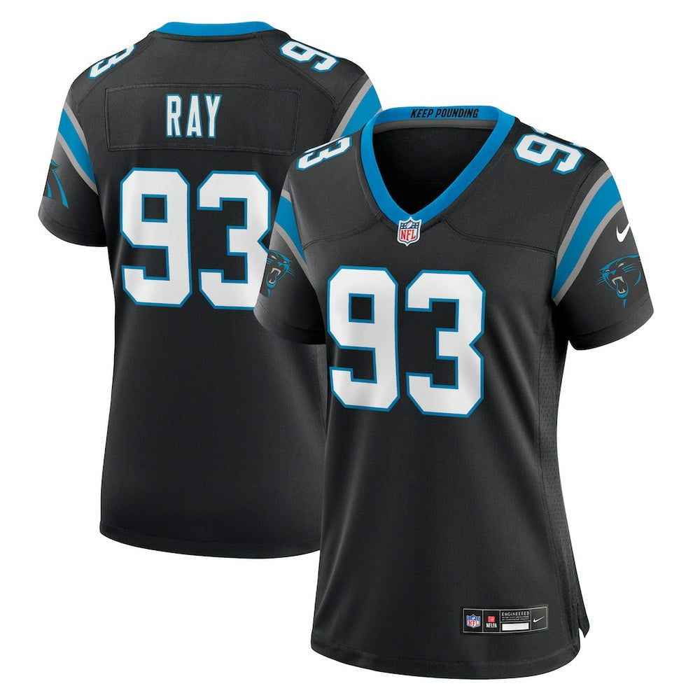 Nike LaBryan Ray Carolina Panthers Women's Team Game Jersey Black