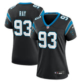 Nike LaBryan Ray Carolina Panthers Women's Team Game Jersey Black