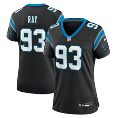 Nike LaBryan Ray Carolina Panthers Women's Team Game Jersey Black