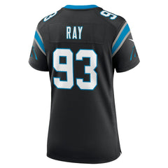 Nike LaBryan Ray Carolina Panthers Women's Team Game Jersey Black