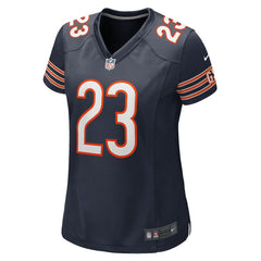 Nike Roschon Johnson Chicago Bears Women's Team Game Jersey Navy